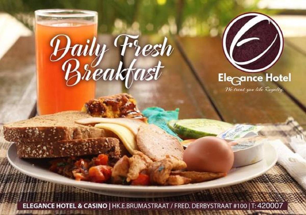פרמריבו Hotel Elegance Nv מראה חיצוני תמונה